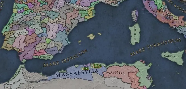 Imperator: Rome Transport Troops - How to Transport Troops into Combat?