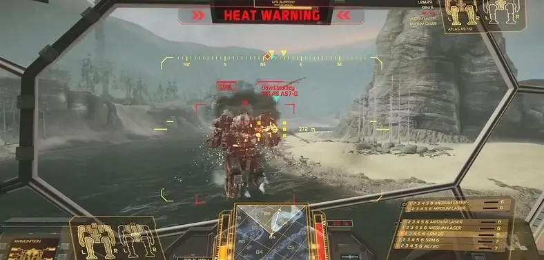 Open beta for MechWarrior Online delayed a little, starting 29th October