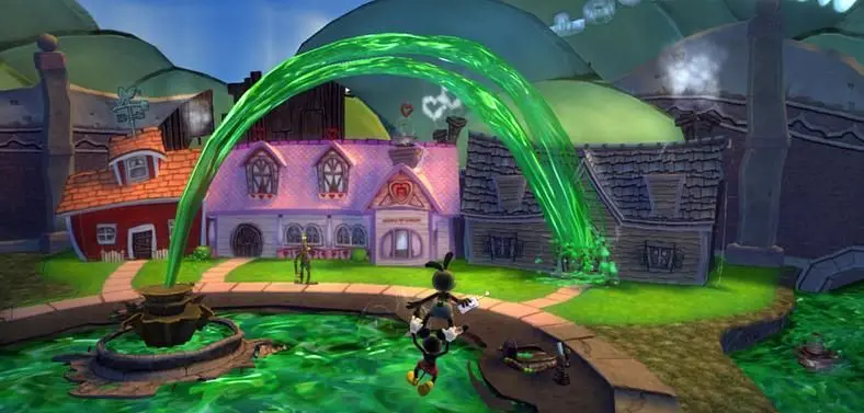 Epic Mickey 2 announced for PC and Mac OS