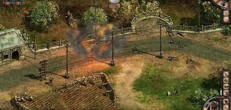 Here's Our First Look at the Commandos 2 and Praetorians Remasters
