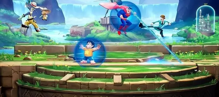Warner Bros. Games' Platform Fighter Multiversus Pits Shaggy Against Superman and Other Heroes