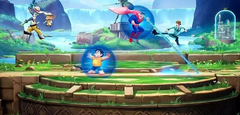Warner Bros. Games' Platform Fighter Multiversus Pits Shaggy Against Superman and Other Heroes