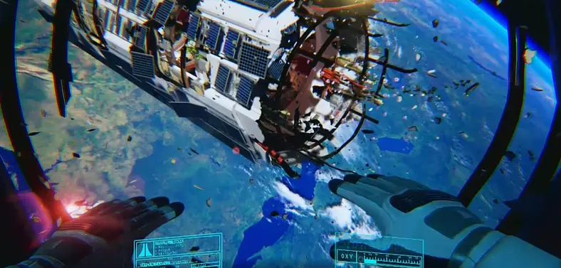 First trailer for space adventure Adr1ft looks like a videogame version of Gravity