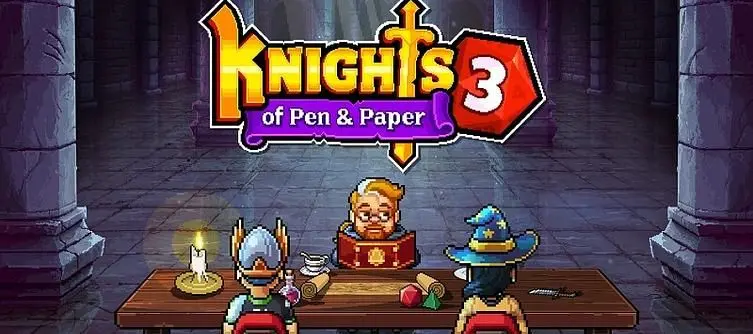Paradox Arc Announces Three New Titles, Including Knights of Pen & Paper 3