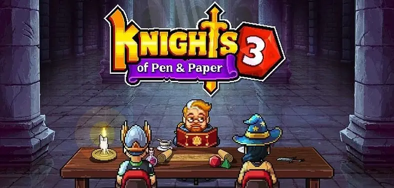 Paradox Arc Announces Three New Titles, Including Knights of Pen & Paper 3