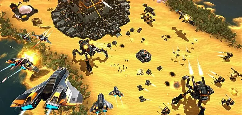 It's all-out alien war in the new Etherium trailer