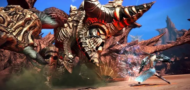 TERA Looks Much Darker With Guild Wars Looming Overhead