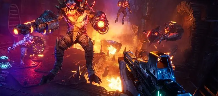 Fast-Paced First-Person Shooting Gets Creative in Warstride Challenges 