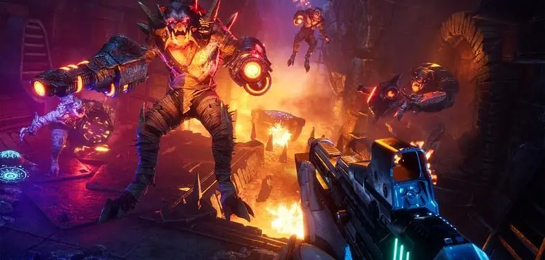 Fast-Paced First-Person Shooting Gets Creative in Warstride Challenges 