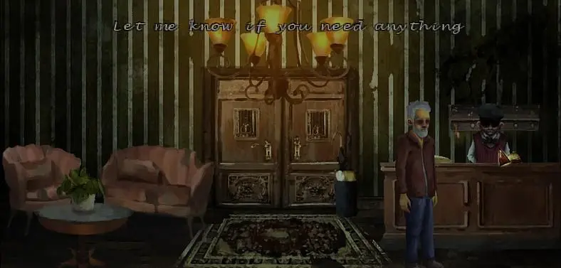 Point and Click Horror Adventure Concierge launches in September on PC