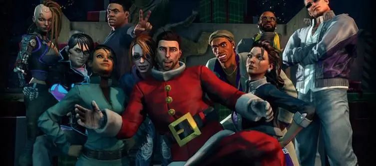 Saint's Row 4 Christmas DLC released today
