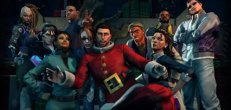 Saint's Row 4 Christmas DLC released today