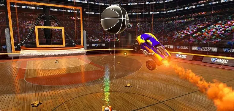 New free 'Hoops' mode DLC for Rocket League bounces in on April 26th 