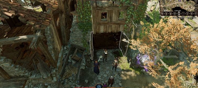 Baldur's Gate 3 Blighted Village Bookcase Cellar Guide