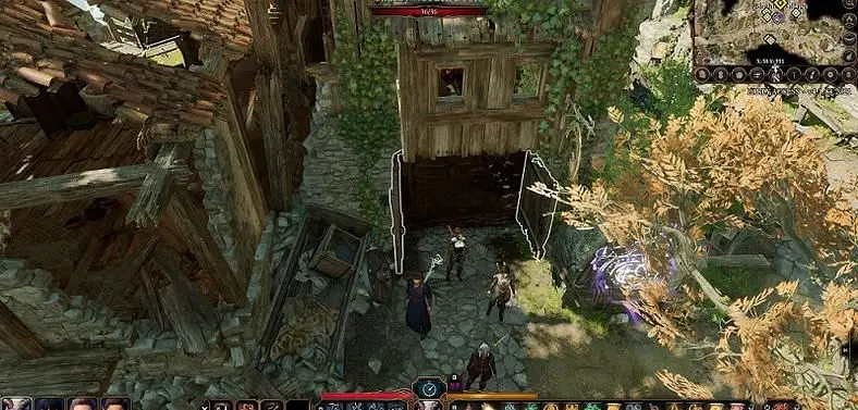 Baldur's Gate 3 Blighted Village Bookcase Cellar Guide