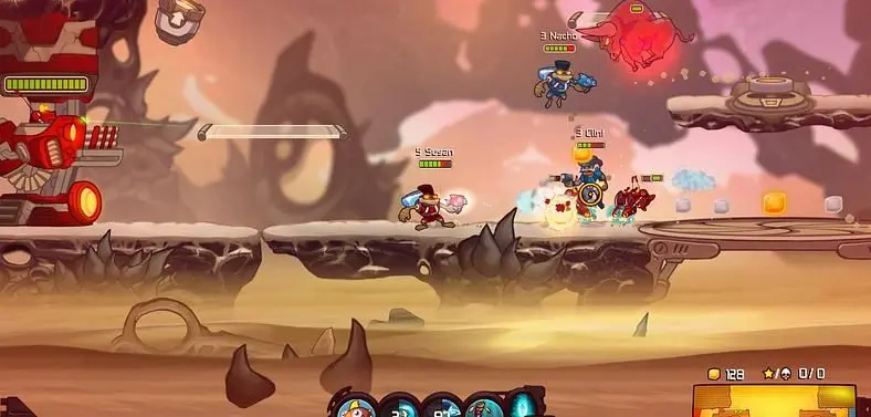 New Awesomenauts Starstorm Expansion releases on Thursday