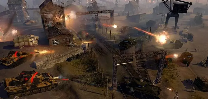 Relic talks tactical doctrines in Company of Heroes 2: The British Forces dev diary