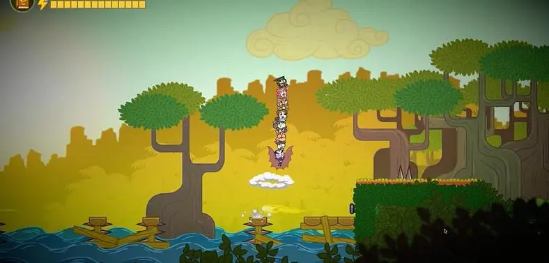 Bookbound Brigade Is a Platform-Adventure in Which You Beat Up Literary Characters