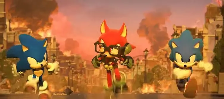 The Sonic Forces Launch Trailer Is Live, And It's Half As Long As Those Tiny Demo Stages