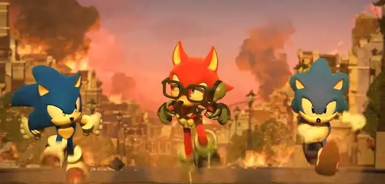 The Sonic Forces Launch Trailer Is Live, And It's Half As Long As Those Tiny Demo Stages