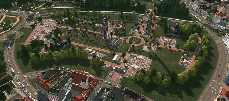 Cities Skylines Patch Notes V1.10 - Parklife Expansion Releasing at 2pm BST