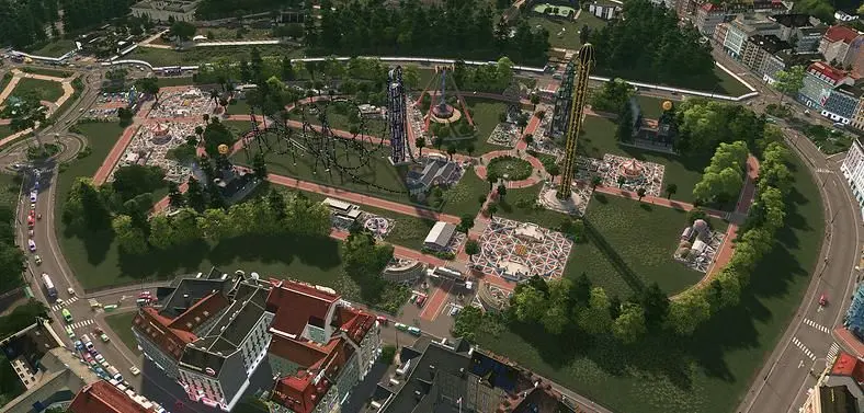 Cities Skylines Patch Notes V1.10 - Parklife Expansion Releasing at 2pm BST