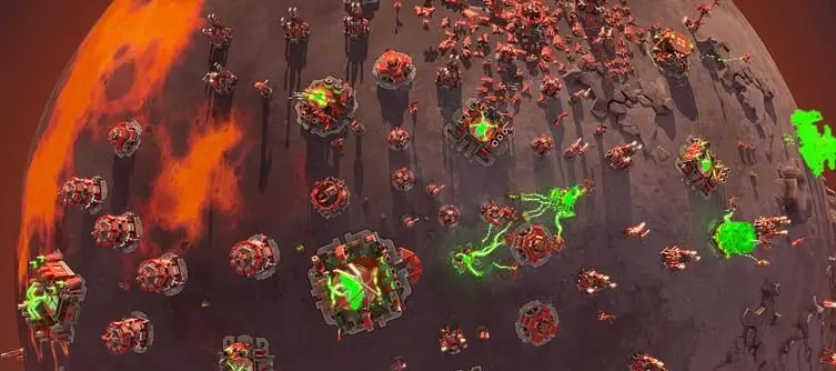 Free singleplayer mode added to Planetary Annihilation