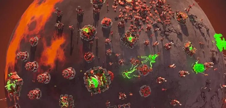 Free singleplayer mode added to Planetary Annihilation