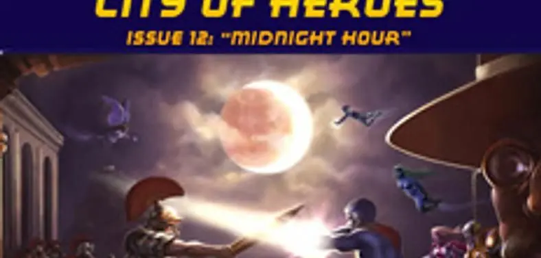 NCsoft release their City of Heroes: Issue 12 free content update
