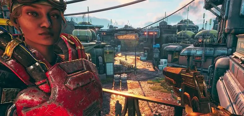 The Outer Worlds Improve Graphics - How to remove blurryness, Chromatic Aberration, TAA and apply ReShade