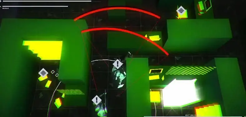 Volume is "retro flavoured top-down stealth" with player-made levels