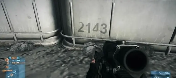 Rumor: Battlefield 2143 teased in Wake Island map of BF3