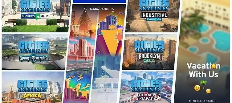 Cities: Skylines DLC Wraps Up With World Tour DLC, Radio Stations, and A Mini-Expansion