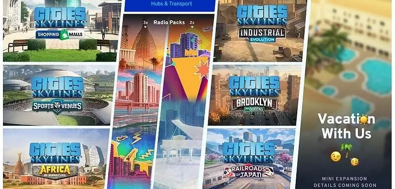 Cities: Skylines DLC Wraps Up With World Tour DLC, Radio Stations, and A Mini-Expansion