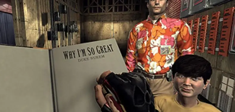 Duke Nukem voice actor not into "gratuitous violence" experiences like GTA