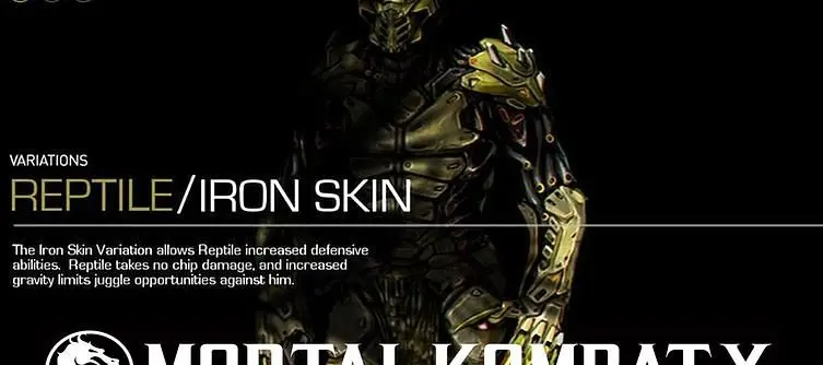 Reptile latest fighter to be confirmed for Mortal Kombat X