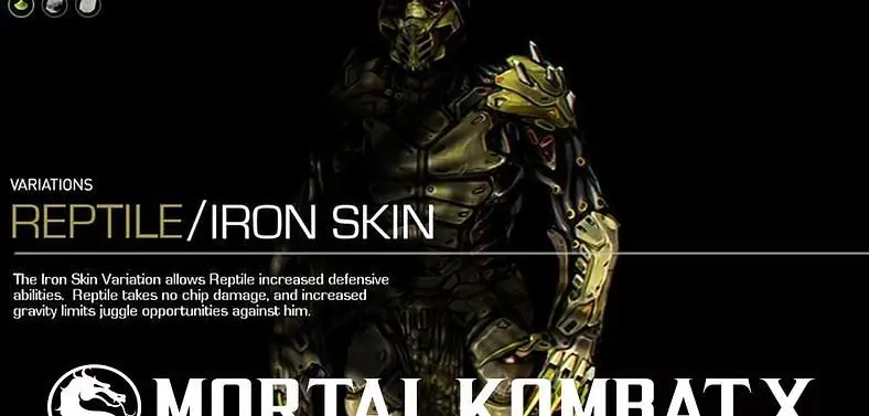Reptile latest fighter to be confirmed for Mortal Kombat X