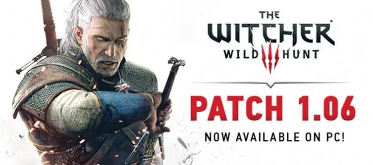 CD Projekt RED release hotfix 1.06 for The Witcher 3