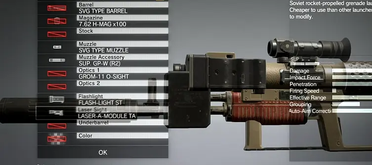 Metal Gear Solid 5 glitch lets you add a silencer to your rocket launcher‏