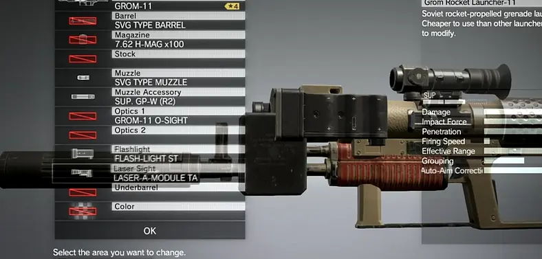 Metal Gear Solid 5 glitch lets you add a silencer to your rocket launcher‏