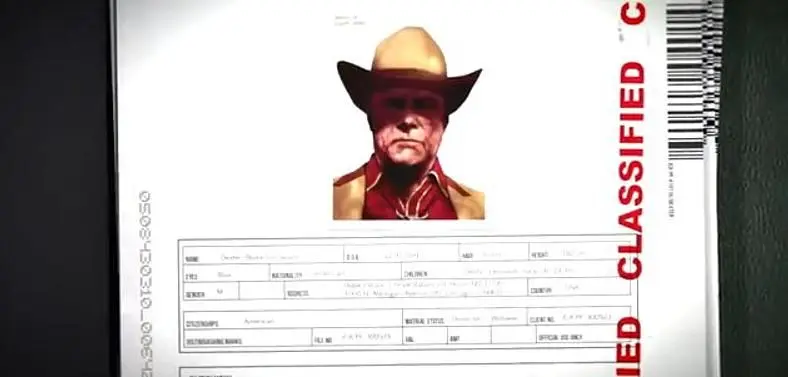 Keith Carradine providing voice work for Hitman: Absolution