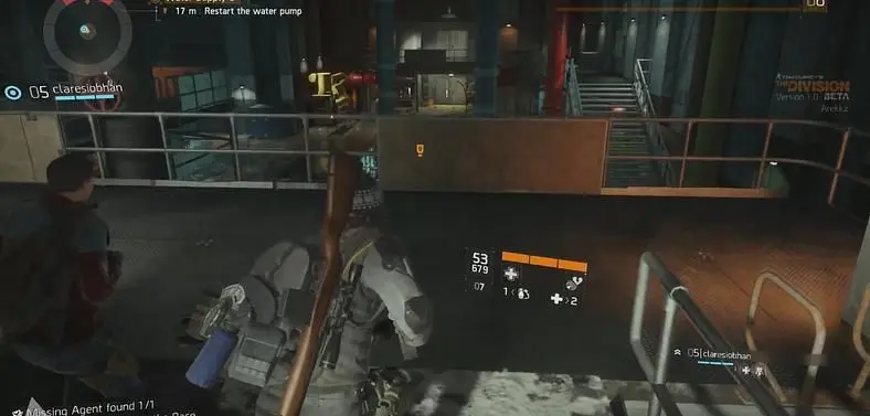 The Division closed beta hints of end-game raids in final product
