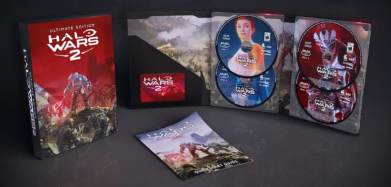 THQ Nordic Partners With Microsoft To Offer Up Physical PC Release Of Halo Wars 2