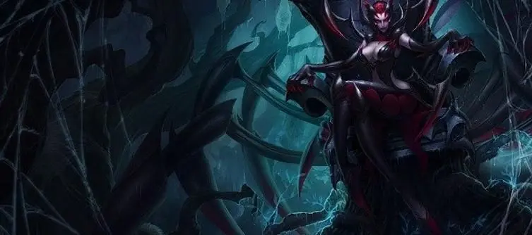 Elise the Spider Queen unveiled for League of Legends' Halloween
