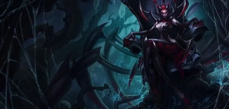 Elise the Spider Queen unveiled for League of Legends' Halloween