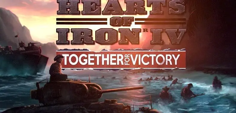 Paradox Announces Together for Victory, First Expansion for Hearts of Iron IV