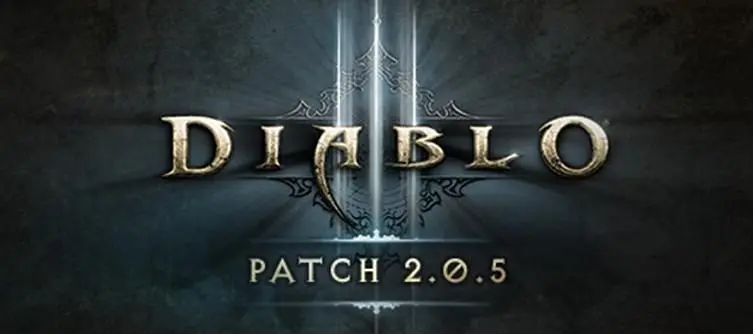 Diablo III patch 2.0.5 released, Tyrael complains "with less frequency"
