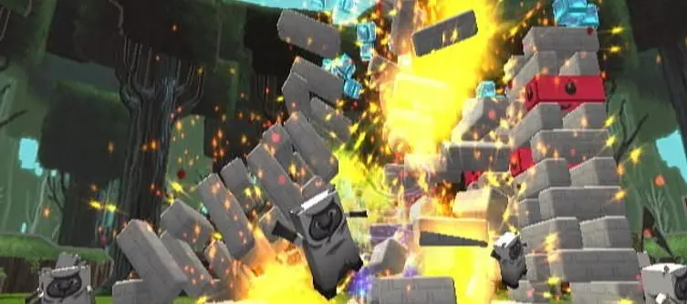 EA and Spielberg announce Boom Blox for Wii