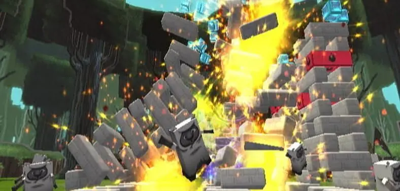 EA and Spielberg announce Boom Blox for Wii