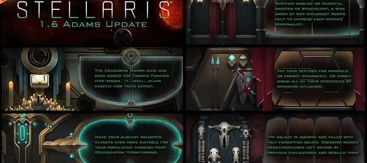 Celebrate A Year Of Stellaris With The 1.6 Adams Update And Some Special Player Portraits